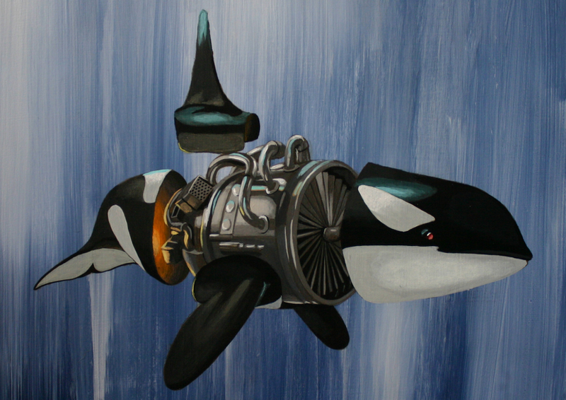 Illustration for article titled A Panoply Of Machine-Animal Hybrids